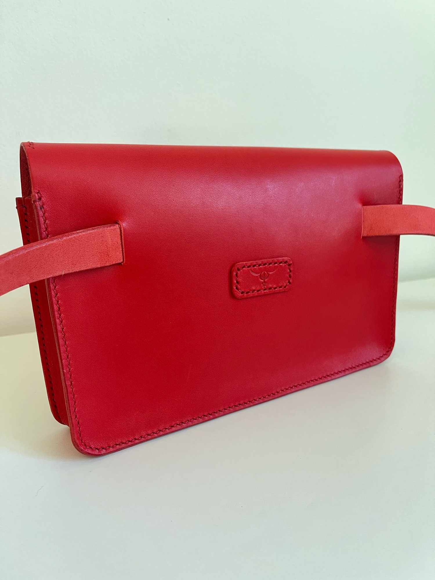 Image of Candy Apple Red Crossbody 
