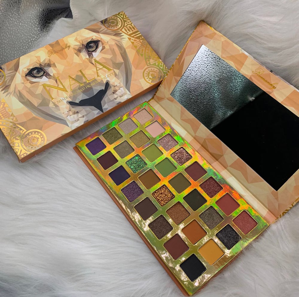 Image of Nala 32 Color Eyeshadow Palette 