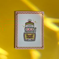 Image 1 of jackpot greeting card