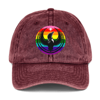 Image 7 of Pride Rebel Loon - Vintage Cotton Twill Cap