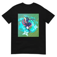 Image 1 of Greninja Pokemon Print T-Shirt