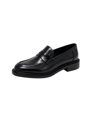 Square Toe Loafer 26