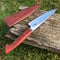 Image of 210mm Chef Cpm-154 Redgum