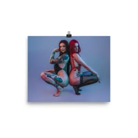 Image 1 of Dynamic duo print 