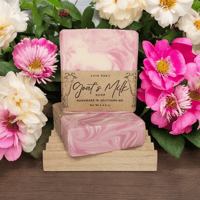 Goat Milk Soap - Love Spell