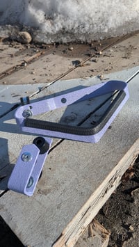 Image 2 of NEW! Skate Diamond- Frozen Grape