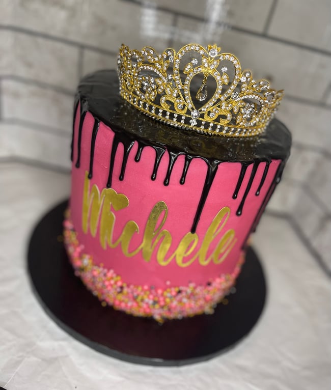 Drip Queen Cake