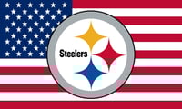 Steelers Flag American