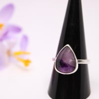 Image 3 of Amethyst Kite Ring