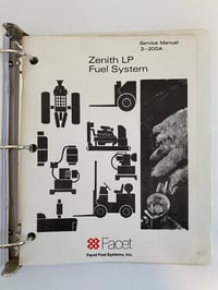 Image 6 of Zenith 1980s/1990s/2000s Parts / Breakdowns / Manuals