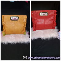 Image 1 of Ruffle Purse 