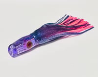 7" REVERSE SCOOP REVERSE TAPER 2 HOLE (PURPLE TINT)