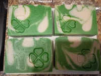Image 1 of Clover & Aloe soap bar