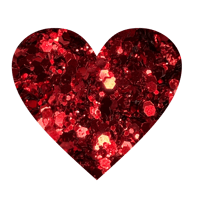 Ruby - Chunky Mix Glitter