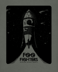 Image 4 of Camiseta Foo Fighters 