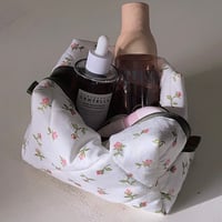 Image 5 of Blush Rosebud Beauty Bags