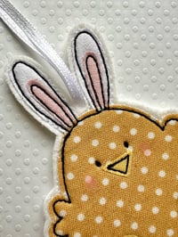 Image 3 of *Readymade* Bunny Chick Decoration 
