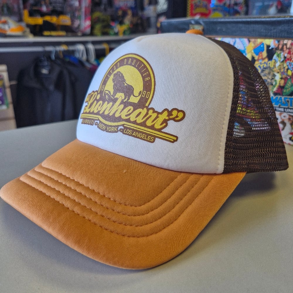 Image of Lionheart AWOL Trucker Snapback Hat