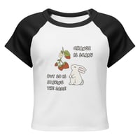 Image 3 of "Change is scary" Micro Baby Tee