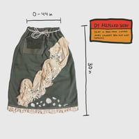 Image 3 of RECYCLED LONG SKIRT 