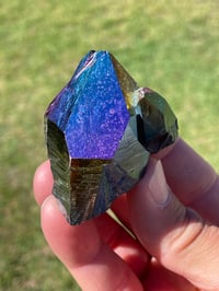Image 8 of Aura Quartz Points Cluster #1977