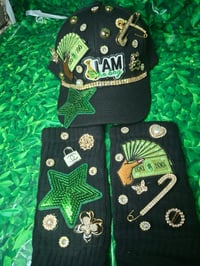 Image 1 of Black nd green 