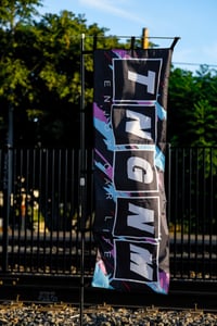 T N G N M  OIL SLICK NOBORI FLAG