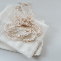 Image 4 of Textured Cream Bows