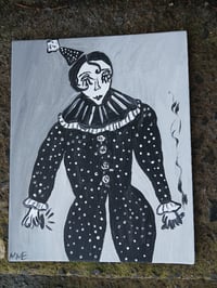 Image 3 of Black And White Clown 