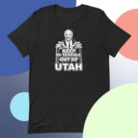 Image 2 of Keep mr TERRIBLE out of utah shirt