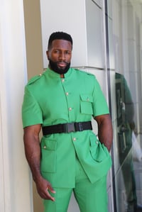 Image 4 of THE OHENE MILITARY SUIT / PANTS SET