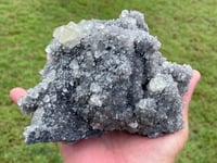 Image 2 of Quartz With UV Calcite & Green Fluorite Specimen #1842