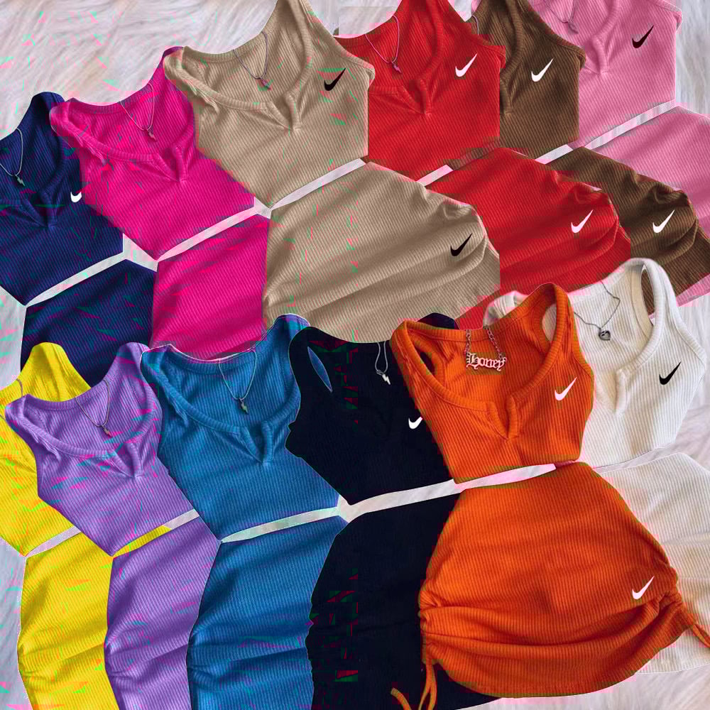 Nike top and skirt set Clearance
