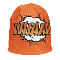 Image 1 of WHAM ORANGE BEANIE 