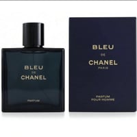 Image 1 of BLEU DE CHANEL Men's Eau De Parfum Spray 3.4oz / 100ML – Long-Lasting Luxury EDP Cologne For Men