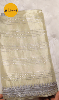 Image 1 of Alaya_Soft Organza Saree