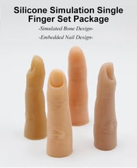 Image 3 of SILICONE PRACTICE FINGER