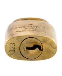Image 3 of Louis Vuitton Lock & Keys Set