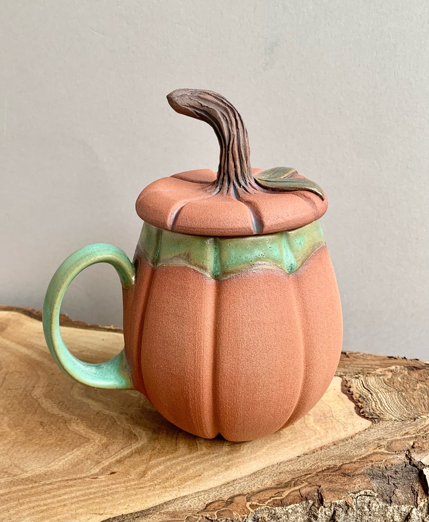 Image of Pumpkin Mug 4 