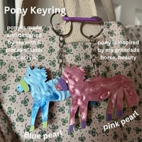 Image 1 of  Pony keyring 