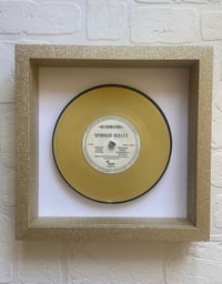 Image 7 of Spandau Ballet:Gold, framed original 7" vinyl record, coloured golden vinyl