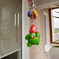 Image 4 of Frog keychain