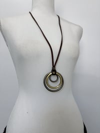 Image 2 of 00s Ring necklace 