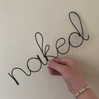 Image 1 of Naked Words 