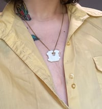 Image 3 of Fused glass bread clips (loose or as magnet)