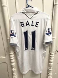 Image 8 of Tottenham Hotspur “BALE 11” 2012/13 Home Shirt + PL patches, M