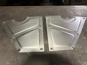 Image of 60-72 C10 kick panels 