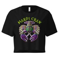 Image 1 of Mardi Craw Women’s crop top