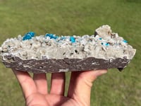 Image 10 of Large Cavansite & Stilbite Specimen #2333