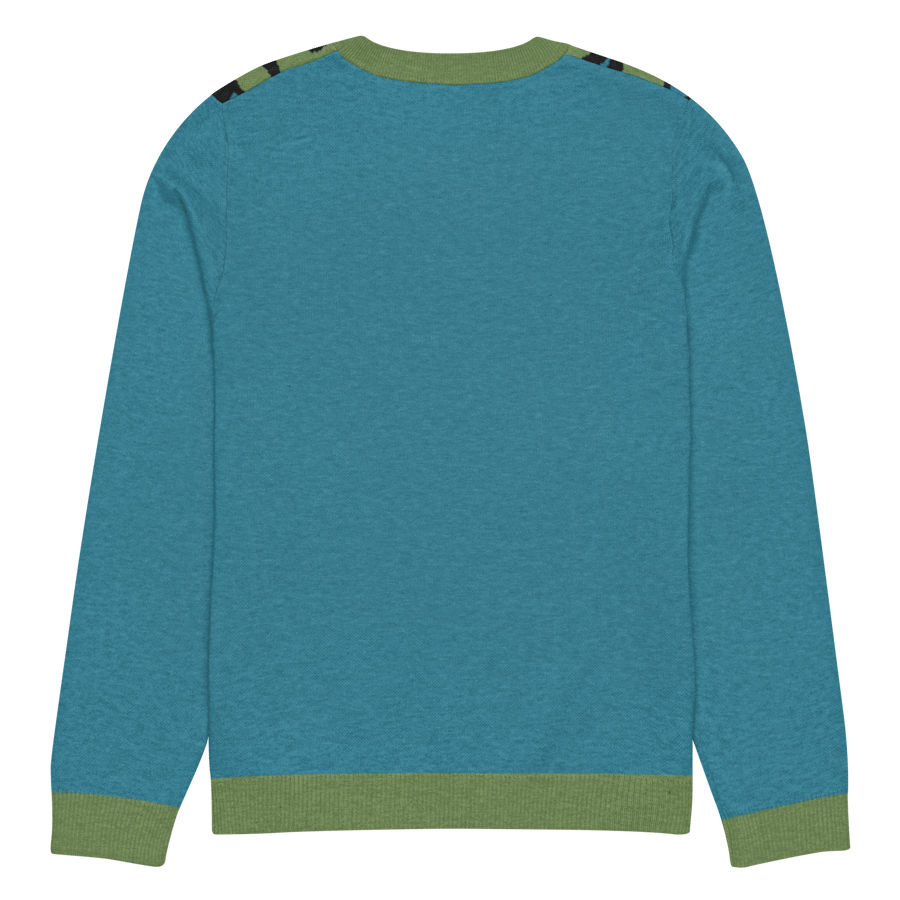 Image of COLORED GANG Knitted Sweater